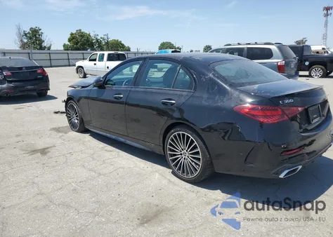 2024 Mercedes-Benz C 300 из США, поврежденный, VIN W1KAF4GB2RR209210